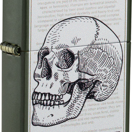 Skull Lighter