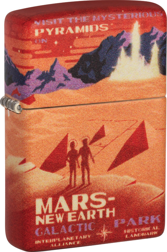 Mars Design Lighter