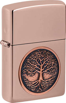 Tree Of Life Emblem Lighter