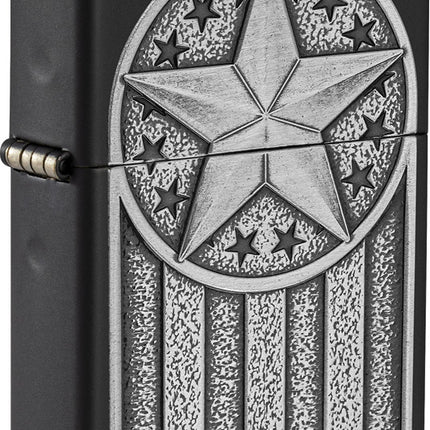 American Metal Emblem Lighter