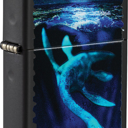 Black Light Loch Ness Design