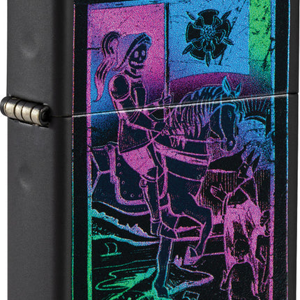 Black Light Tarot Card