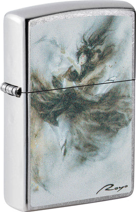 Luis Royo Design Lighter