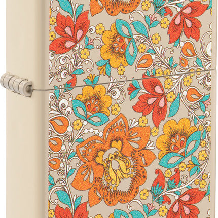 Vintage Floral Lighter