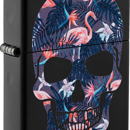 Flamingo Skull Lighter