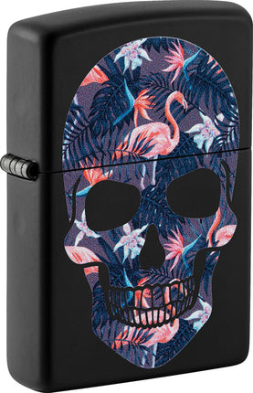 Flamingo Skull Lighter