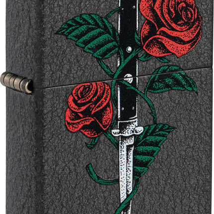 Rose Dagger Tattoo Lighter