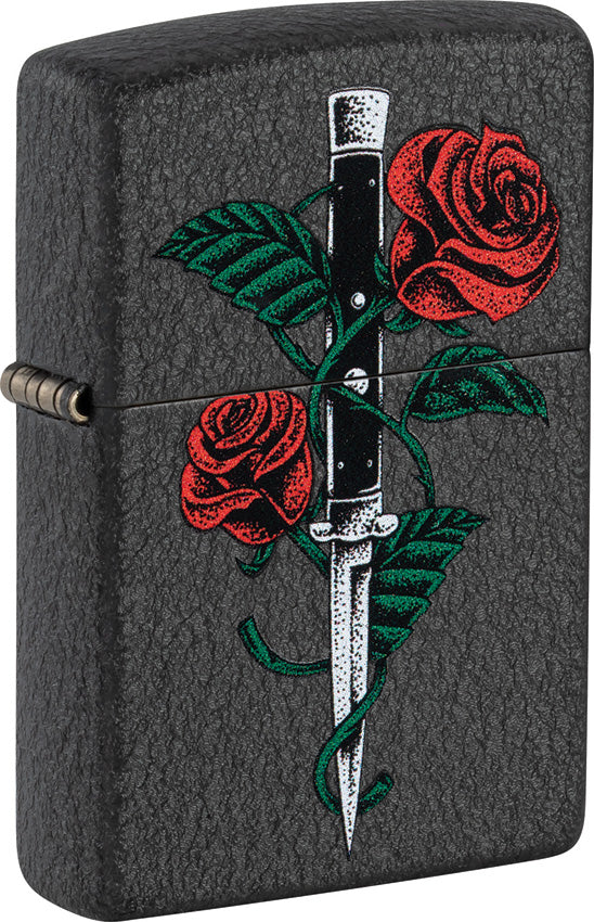 Rose Dagger Tattoo Lighter