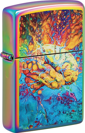 Psychedelic Brain Lighter