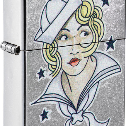 Sailor Girl Tattoo Lighter