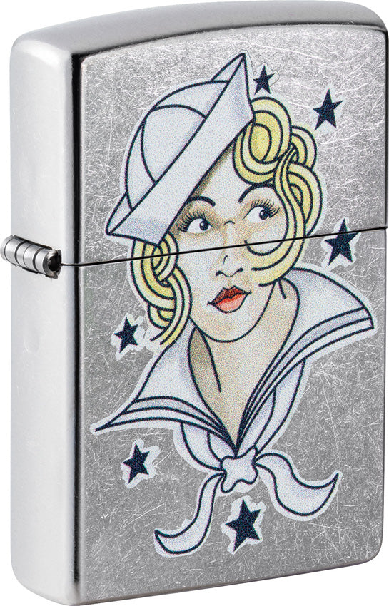 Sailor Girl Tattoo Lighter