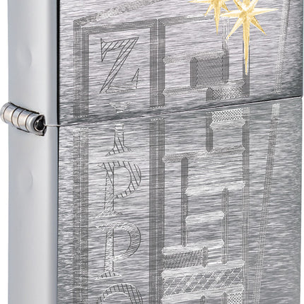 Retro Zippo Design Lighter