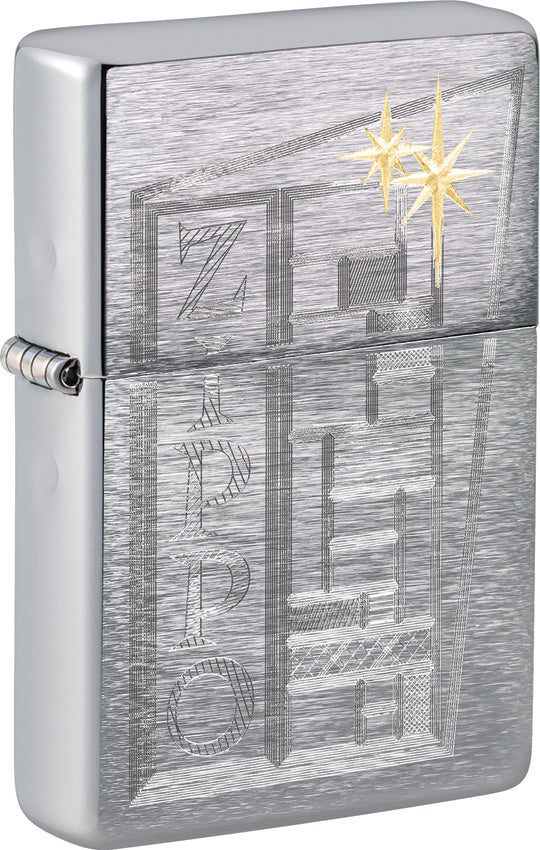 Retro Zippo Design Lighter