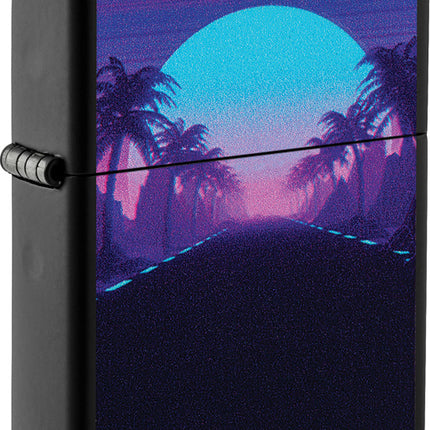 Sunset Black Light Lighter