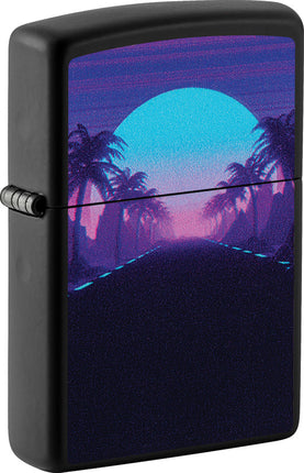 Sunset Black Light Lighter