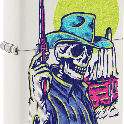 Cowboy Skull Lighter