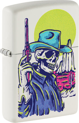 Cowboy Skull Lighter