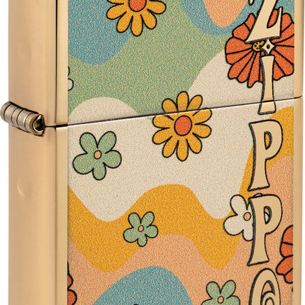 Flower Power Design Lighter