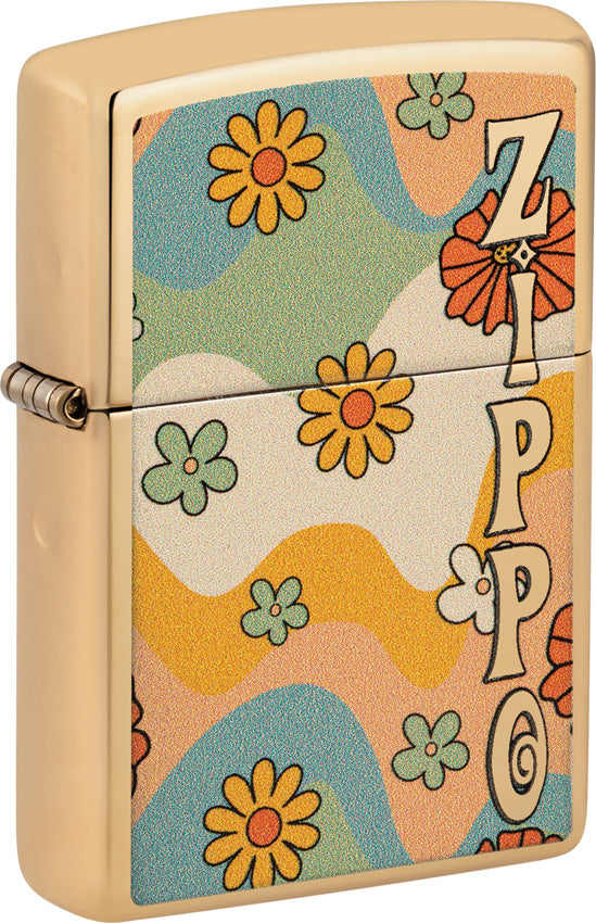 Flower Power Design Lighter