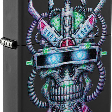 Cyber Skull Design Lighter