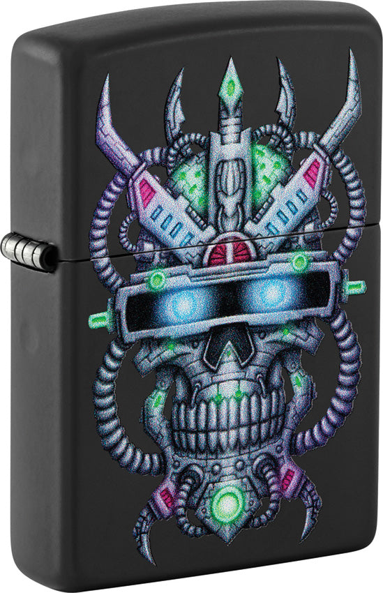 Cyber Skull Design Lighter