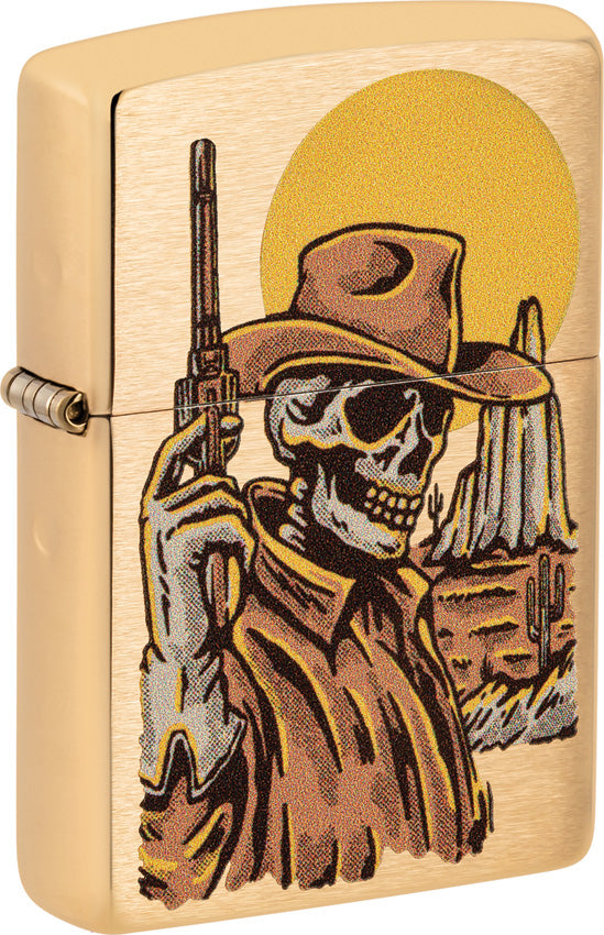 Cowboy Skull Design Lighter