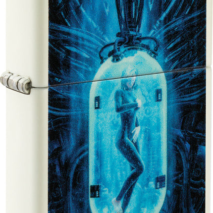 Woman in Tube Design Lighter