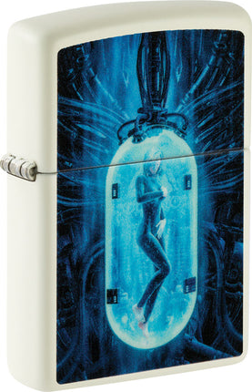 Woman in Tube Design Lighter