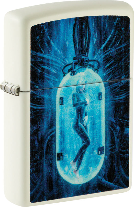 Woman in Tube Design Lighter