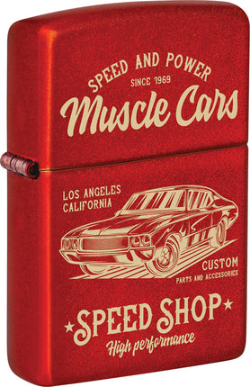 Muscle Car Design Lighter