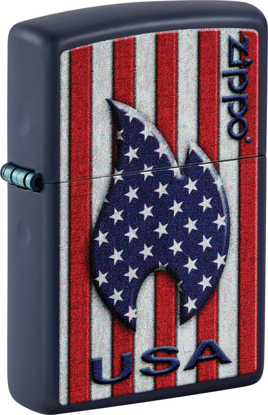 Patriotic Flame Lighter