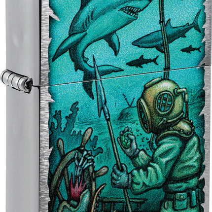 Underwater Design Lighter