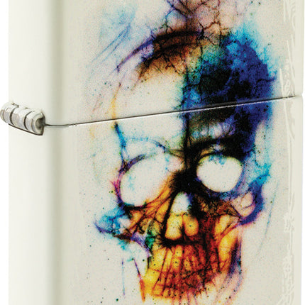 Skull Print Design Lighter