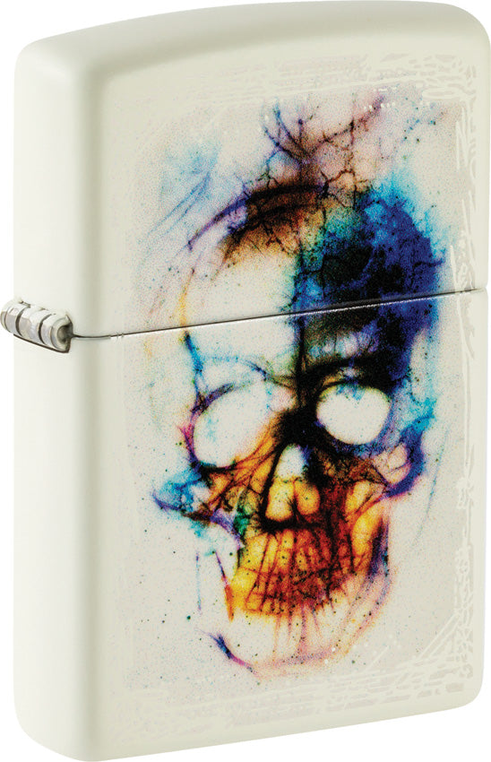 Skull Print Design Lighter