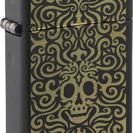 Skull Filigree Design Lighter