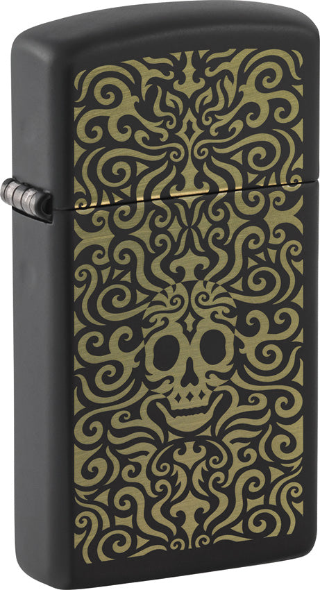 Skull Filigree Design Lighter