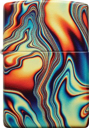 Colorful Swirl Pattern Lighter