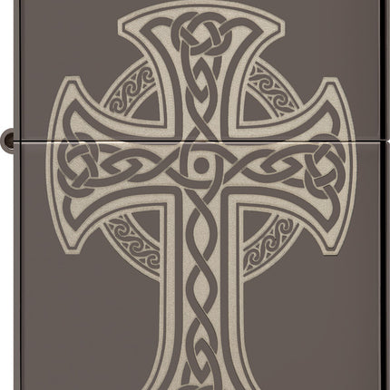 Celtic Cross Design Lighter