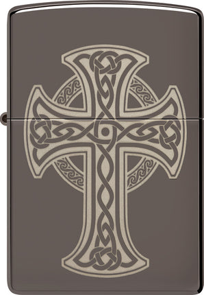 Celtic Cross Design Lighter