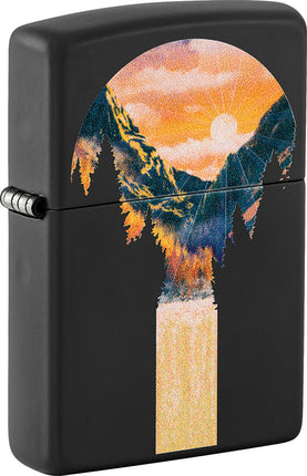 Mountain Waterfall Lighter