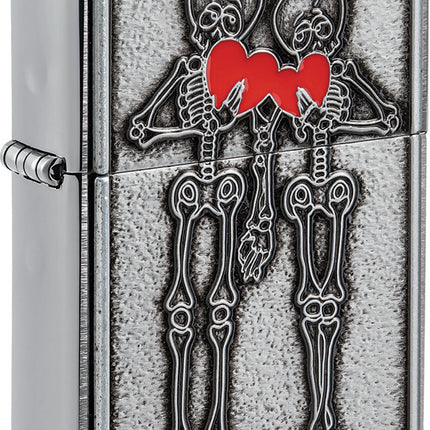 Skull Couple Lighter