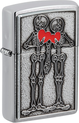 Skull Couple Lighter