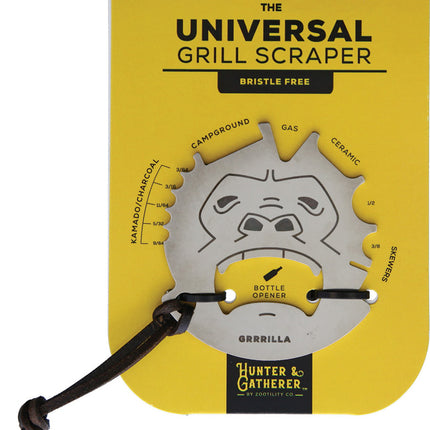 GRRRILLA Grill Scraper