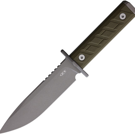 Fixed Blade G10 Olive 3V