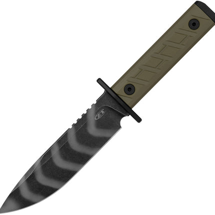 Fixed Blade G10 Olive Tiger St