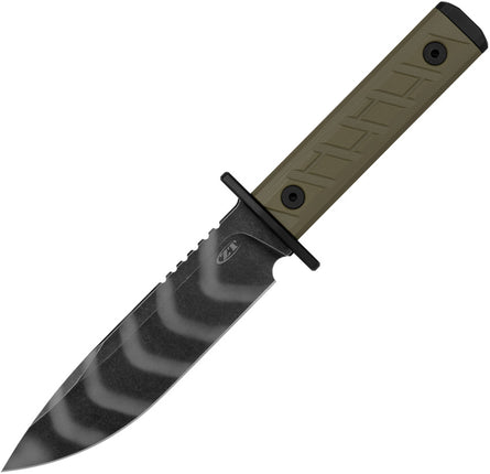 Fixed Blade G10 Olive Tiger St