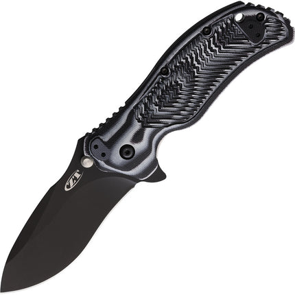 Linerlock A/O Black/Gray