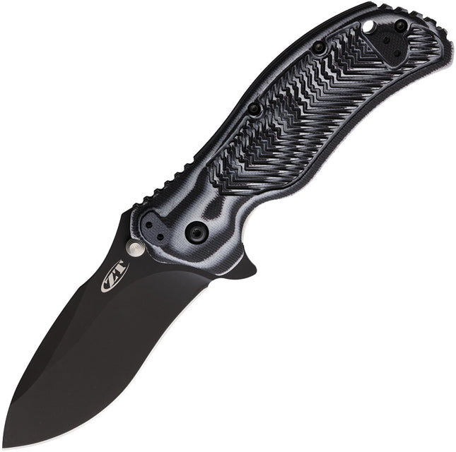 Linerlock A/O Black/Gray