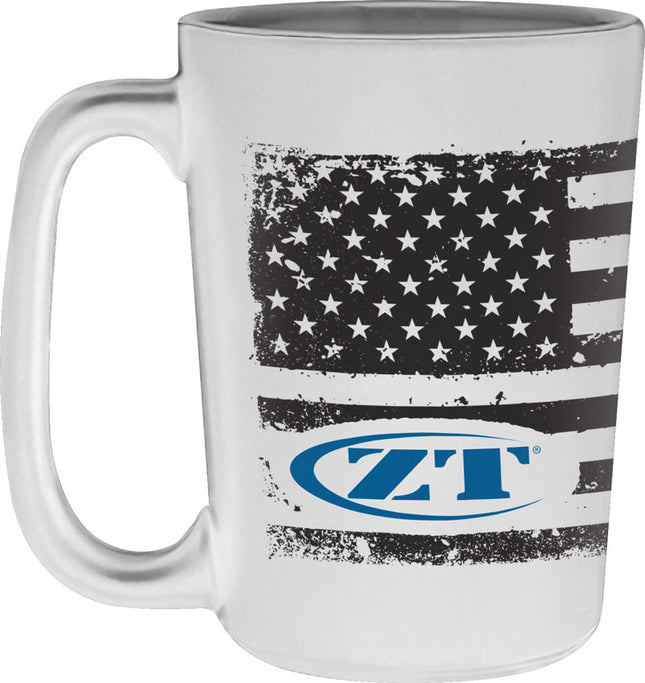 American Flag Mug