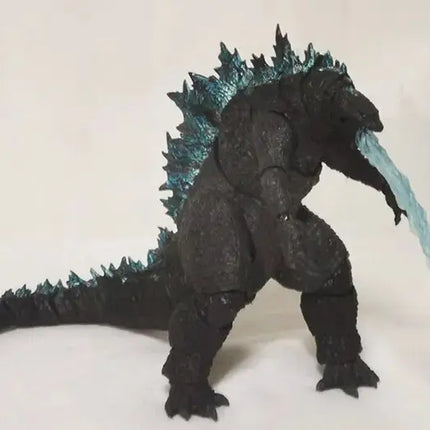 SHM Godzilla Vs Kingkong Action Figure Movie King of The Monsters Gojira Glue Monster Movable Joints Toys for Kid Boy Gift - Vickie Lynn's